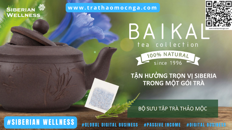 Bộ sưu tập Trà thảo mộc Nga