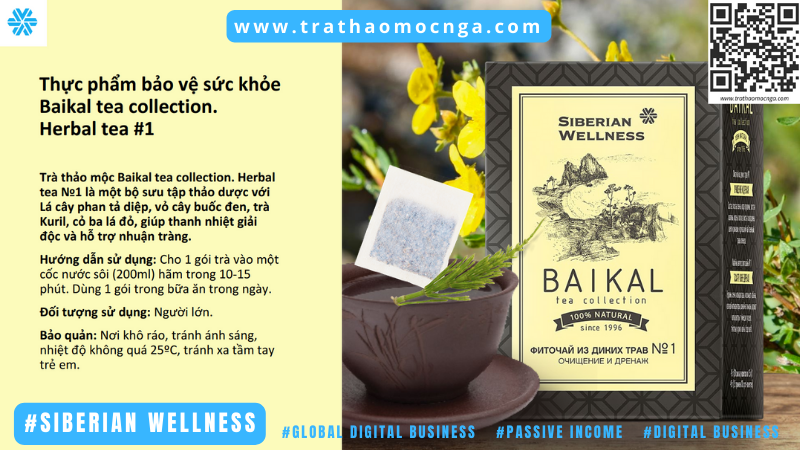 Trà thảo mộc số 1 - Siberian Wellness