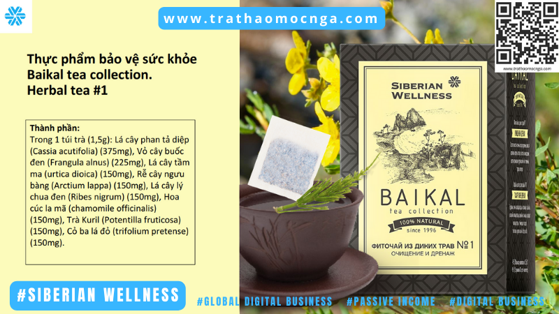 Trà thảo mộc số 1 - Siberian Wellness