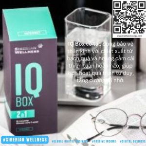 IQ Box - Siberian Wellness