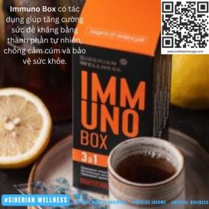 Immuno Box - Siberian Wellness