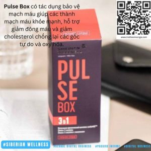 Pulse Box - Siberian Wellness