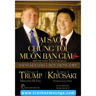 Sách Tại Sao Chúng Tôi Muốn Bạn Giàu