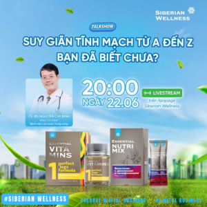 Suy giãn tĩnh mạch a-z -Siberian Wellness