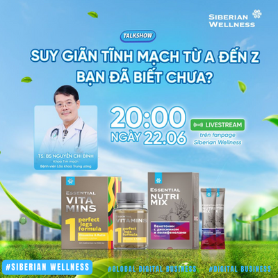 Suy giãn tĩnh mạch a-z -Siberian Wellness Suy giãn tĩnh mạch a-z -Siberian Wellness