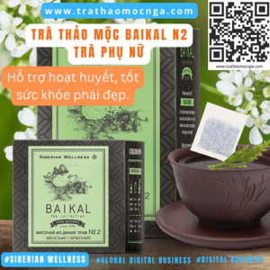 Trà Thảo Mộc Baikal N2 - Trà Phụ Nữ - Siberian Wellness
