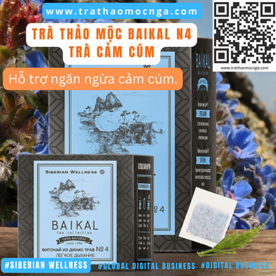 Trà Thảo Mộc Baikal N4 – Trà Cảm Cúm – Siberian Wellness Trà Thảo Mộc Baikal N4 - Trà Cảm Cúm - Siberian Wellness