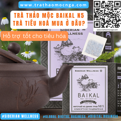 Mua Trà Thảo Mộc Baikal N5 – Trà Tiêu Hóa Siberian Wellness ở đâu? Mua Trà Thảo Mộc Baikal N5 - Trà Tiêu Hóa Siberian Wellness ở đâu?