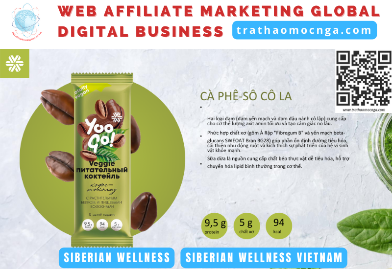 Yoo Go Siberian Wellness Việt Nam