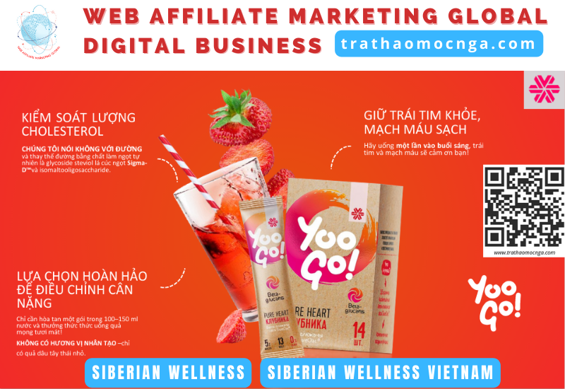 Yoo Go Siberian Wellness Việt Nam