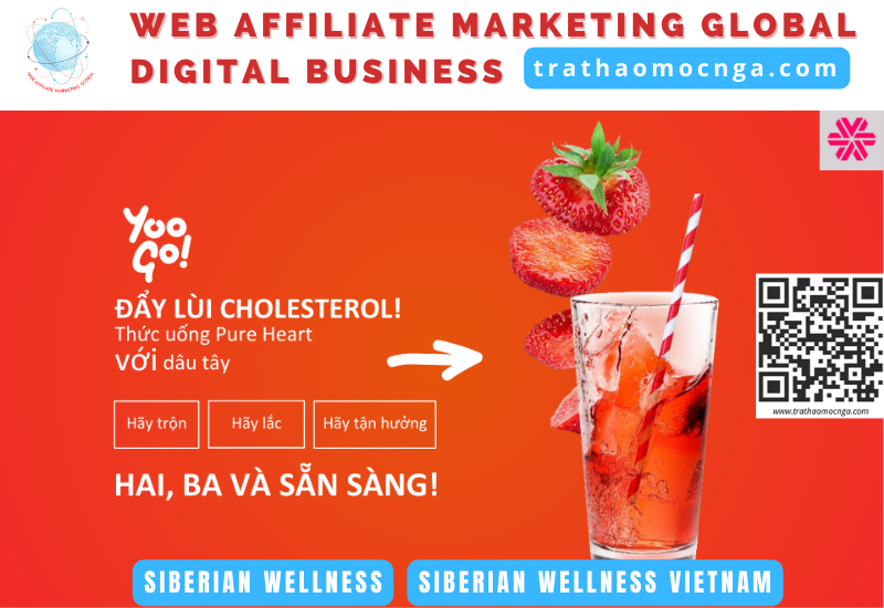 Yoo Go Siberian Wellness Việt Nam