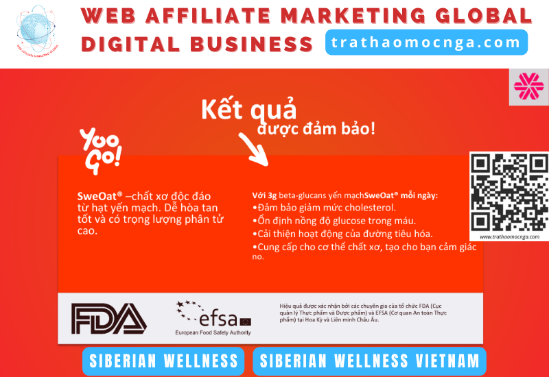 Yoo Go Siberian Wellness Việt Nam