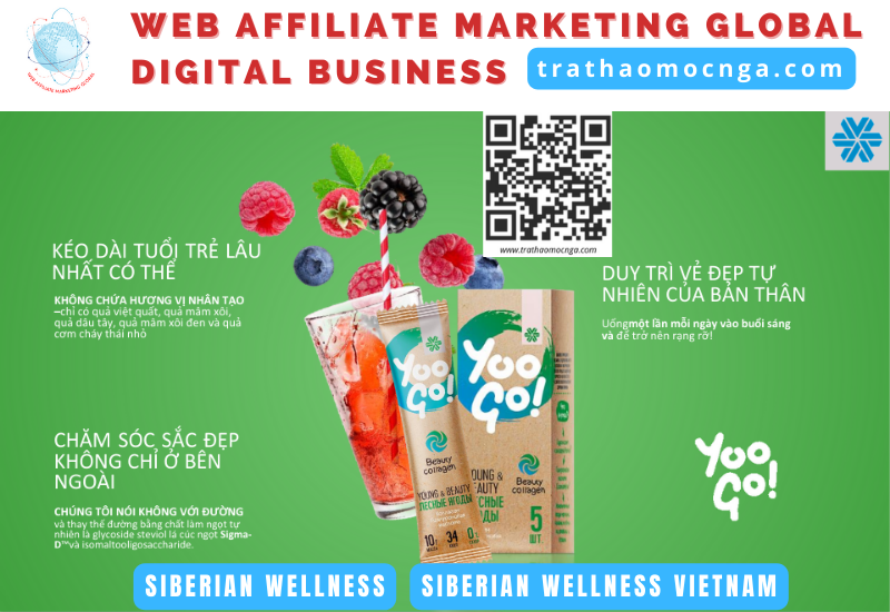 Yoo Go Siberian Wellness Việt Nam