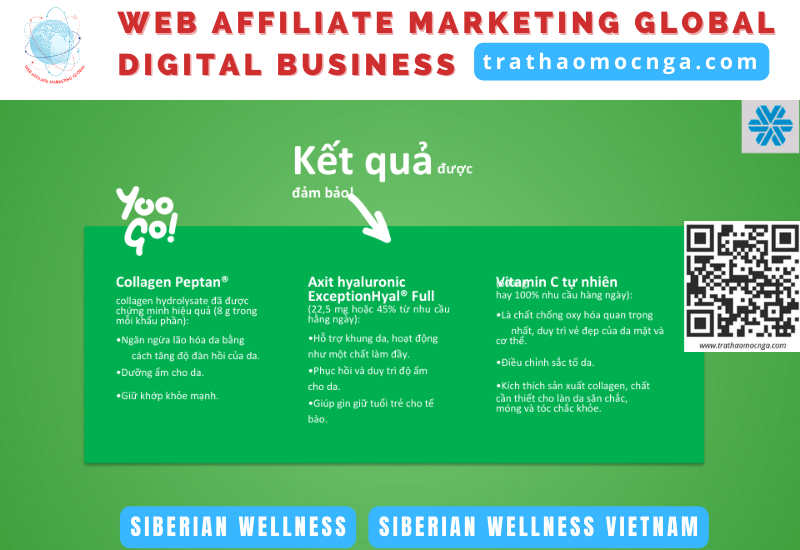 Yoo Go Siberian Wellness Việt Nam