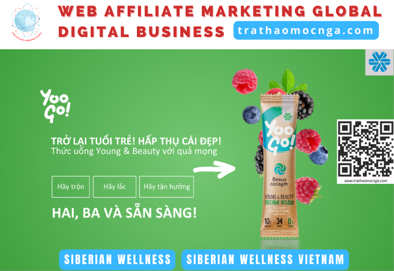 Yoo Go Siberian Wellness Việt Nam