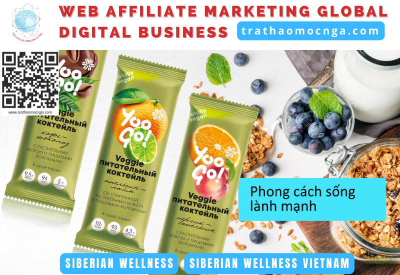 Yoo Go Siberian Wellness Việt Nam