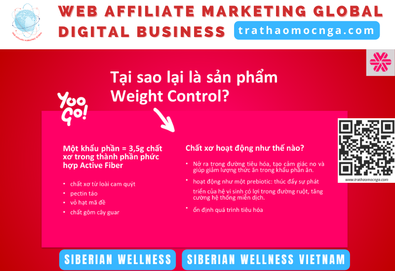 Yoo Go Siberian Wellness Việt Nam