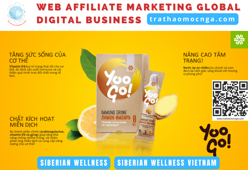 Yoo Go Siberian Wellness Việt Nam