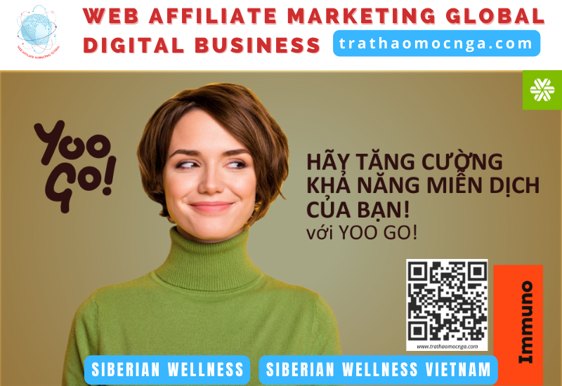 Yoo Go Siberian Wellness Việt Nam