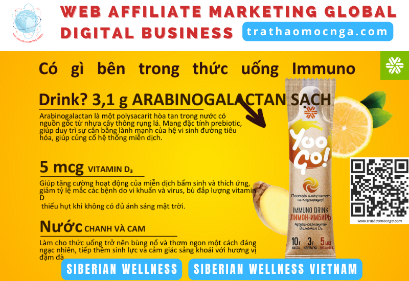 Yoo Go Siberian Wellness Việt Nam