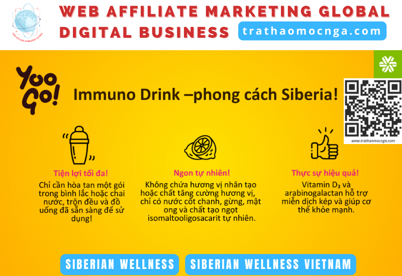 Yoo Go Siberian Wellness Việt Nam