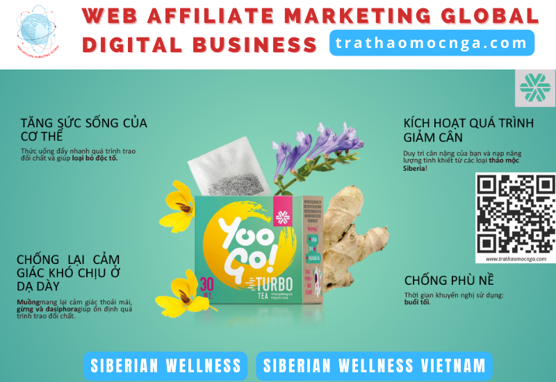 Yoo Go Siberian Wellness Việt Nam