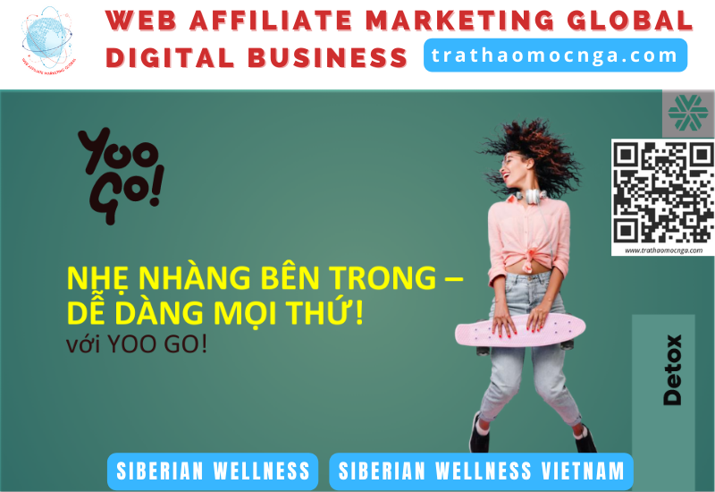 Yoo Go Siberian Wellness Việt Nam