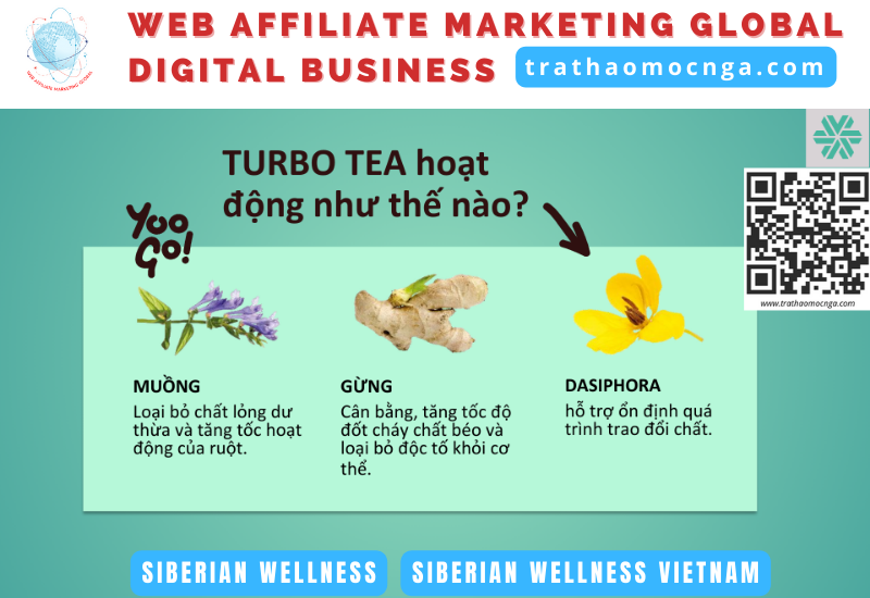 Yoo Go Siberian Wellness Việt Nam