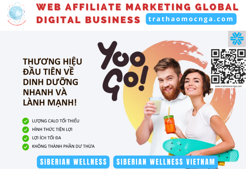 Yoo Go Siberian Wellness Việt Nam