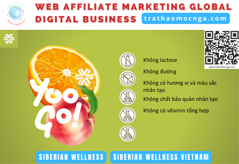 Yoo Go Siberian Wellness Việt Nam