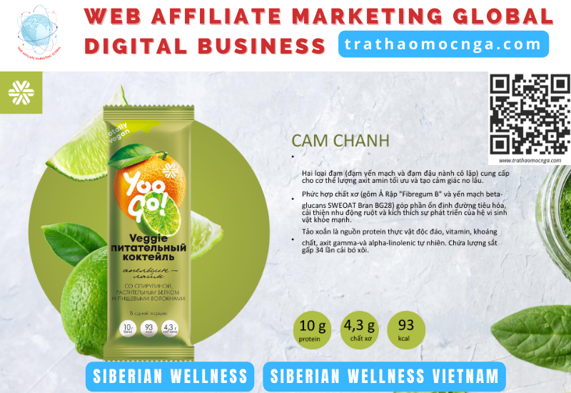 Yoo Go Siberian Wellness Việt Nam