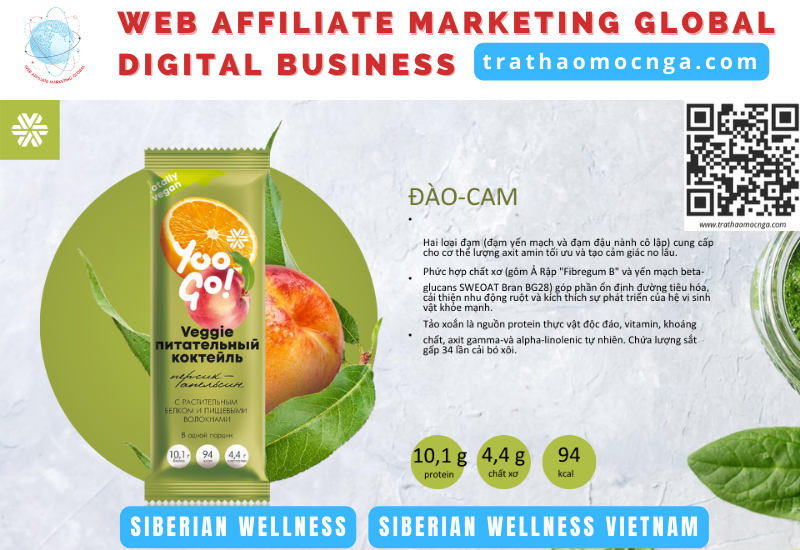 Yoo Go Siberian Wellness Việt Nam