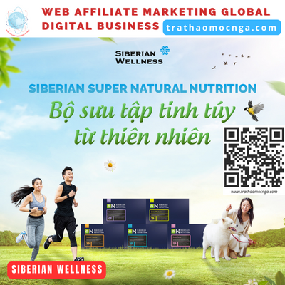 Bộ sưu tập tinh túy Siberian Super Natural Nutrition Bộ sưu tập tinh túy Siberian Super Natural Nutrition