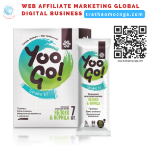 Thực phẩm dành cho chế độ ăn đặc biệt: Diet Shake (Apple and Cinnamon) YOO GO