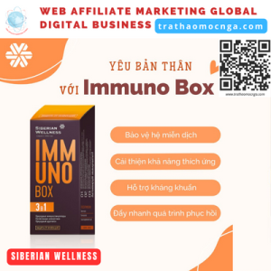 IMMUNO BOX MÓN QUÀ CHO HỆ MIỄN DỊCH