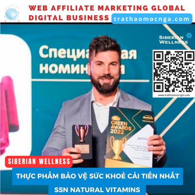 Siberian Super Natural Nutrition Vitamins chiến thắng Giải thưởng Xanh 2022-2023! Siberian Super Natural Nutrition Vitamins chiến thắng Giải thưởng Xanh 2022-2023!