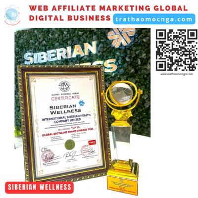 Siberian Wellness được vinh danh với 3 giải thưởng toàn cầu