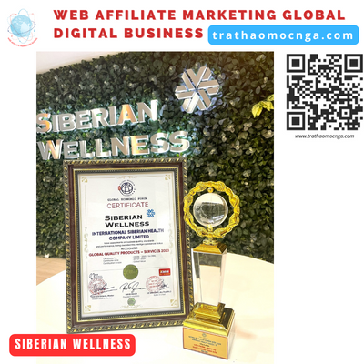 Siberian Wellness được vinh danh với 3 giải thưởng toàn cầu