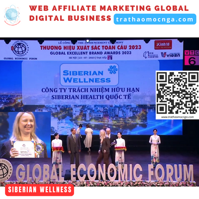 Siberian Wellness được vinh danh với 3 giải thưởng toàn cầu Siberian Wellness được vinh danh với 3 giải thưởng toàn cầu