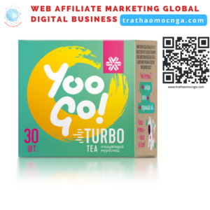 Thực phẩm bảo vệ sức khỏe Trà thảo mộc YOO GO Turbo tea