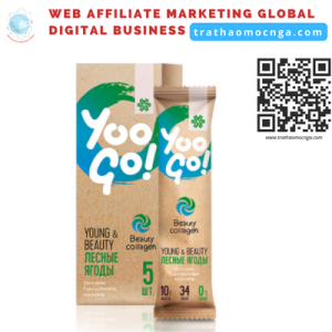 Yoo Go Young & Beauty Drink Mix (Wild Berries)