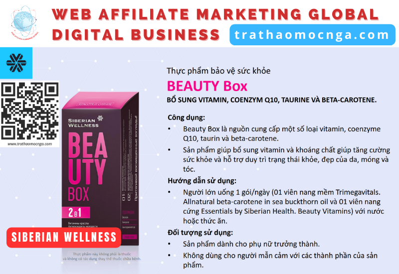 Beauty Box Siberian Wellness