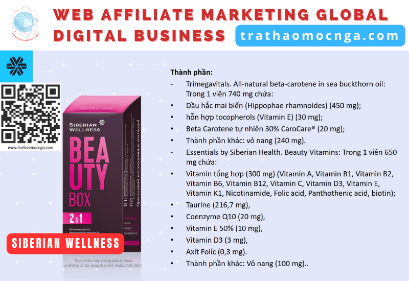 Beauty Box Siberian Wellness