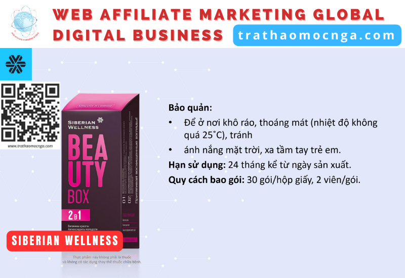 Beauty Box Siberian Wellness