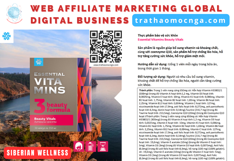 Beauty Vitamins Siberian Wellness