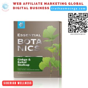 Ginkgo and Baikal skullcap Siberian Wellness