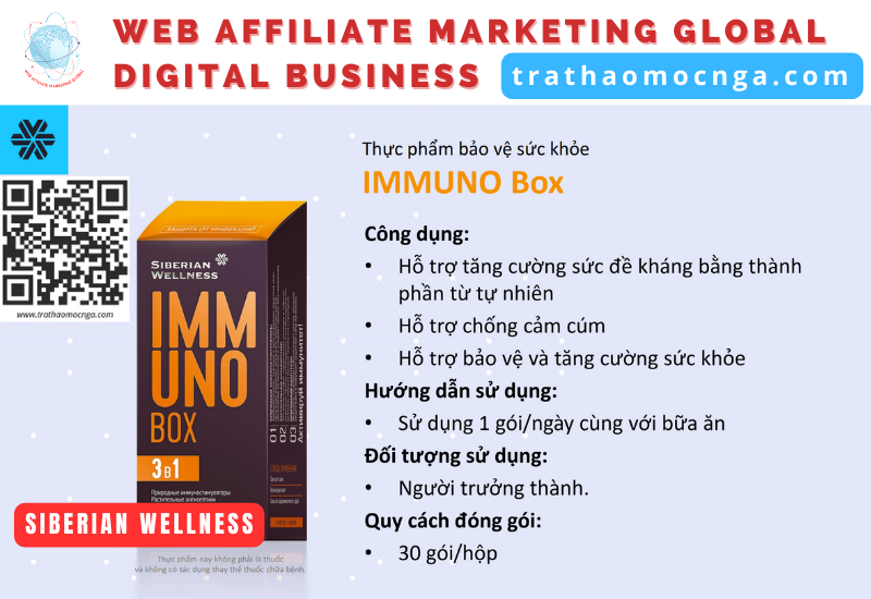 Immuno Box Siberian Wellness