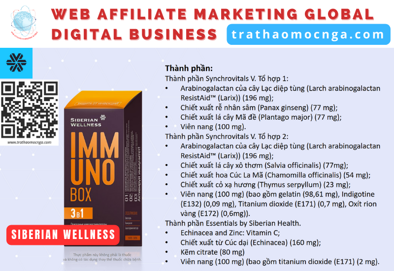 Immuno Box Siberian Wellness