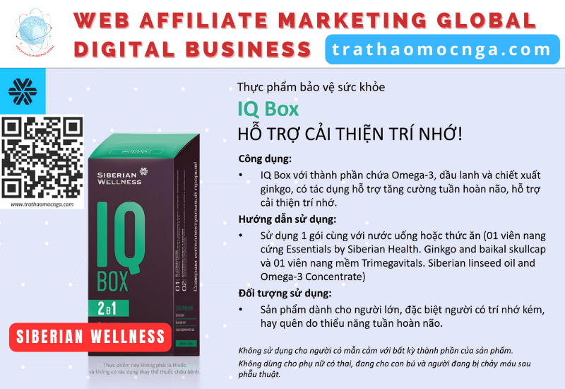 IQ Box Siberian Wellness