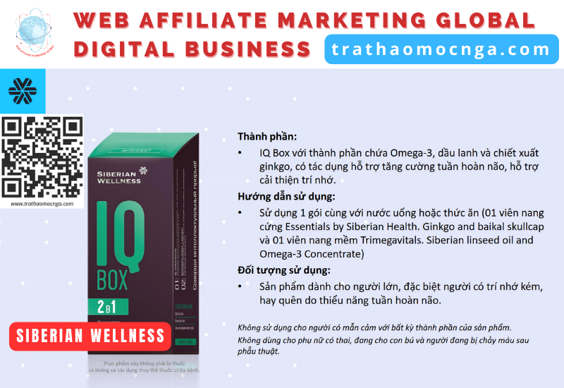 IQ Box Siberian Wellness